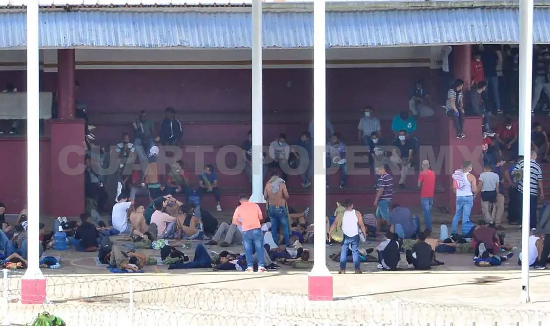 Persisten denuncias en estaciones migratorias