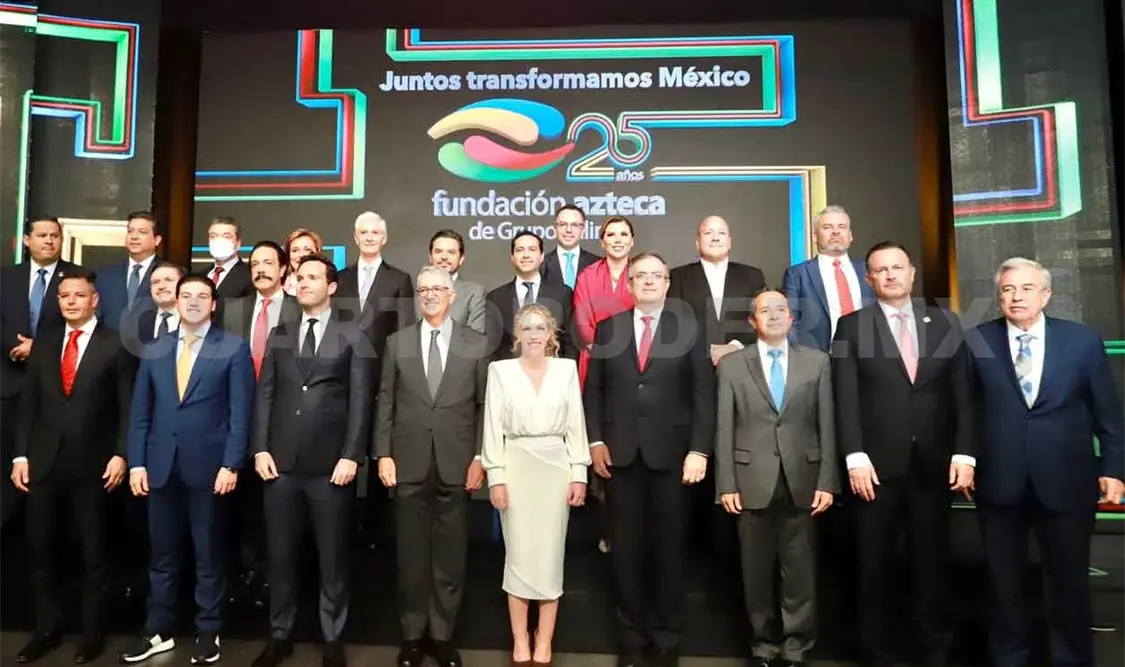 Reconocen a Fundación Azteca por apoyo a la niñez