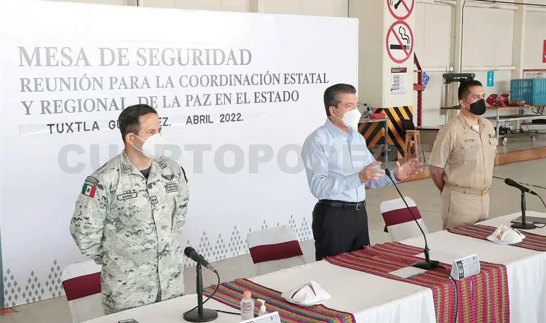 Chiapas va bien en el control y combate al covid: gobernador