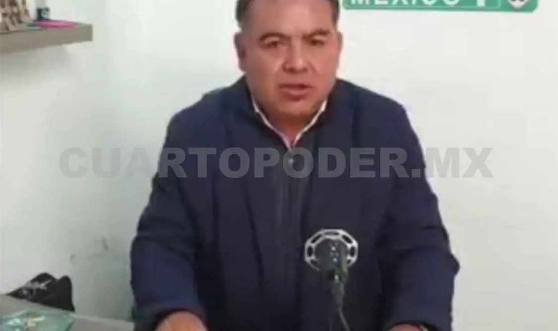 Exalcalde ofrece segunda disculpa por violencia de género