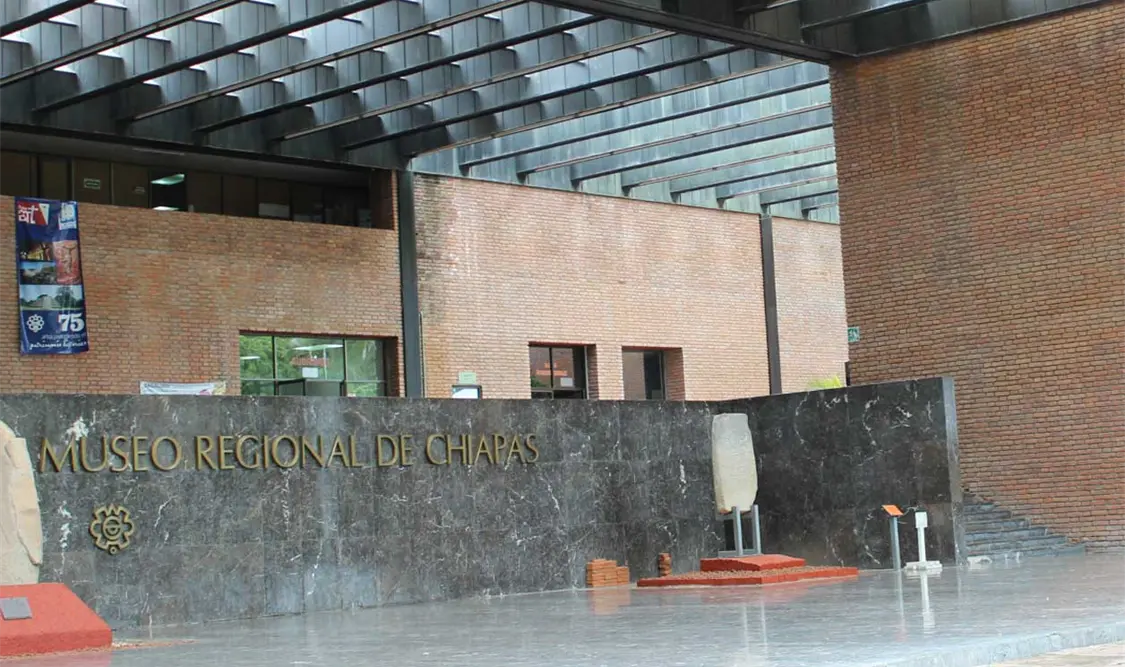Museo Regional de Chiapas. Cortesía