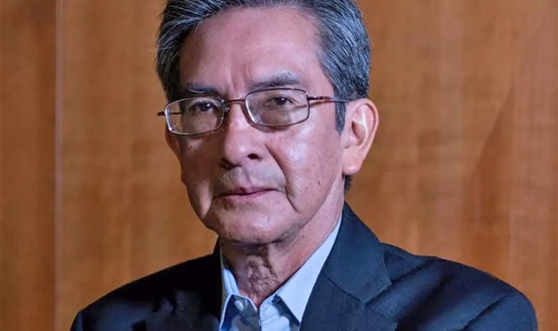 El periodista y editor José Luis Martínez. Cortesía