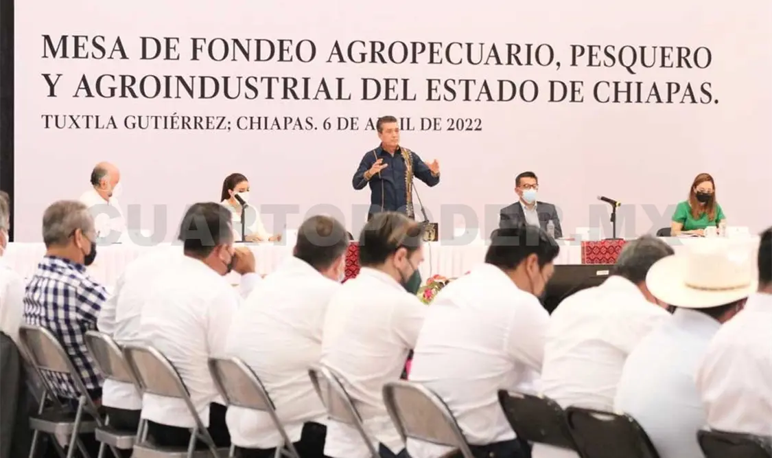 Participa en Mesa de Fondeo Agropecuario