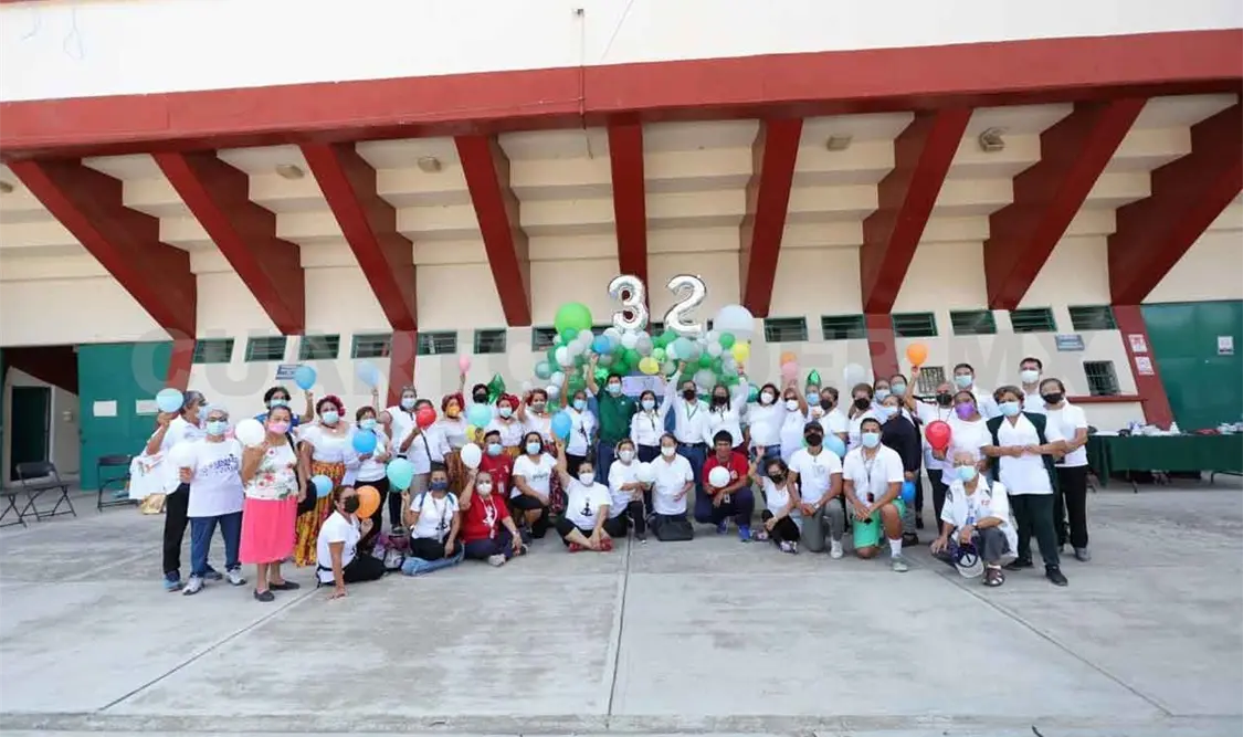 Conmemora Unidad Deportiva su 32º aniversario