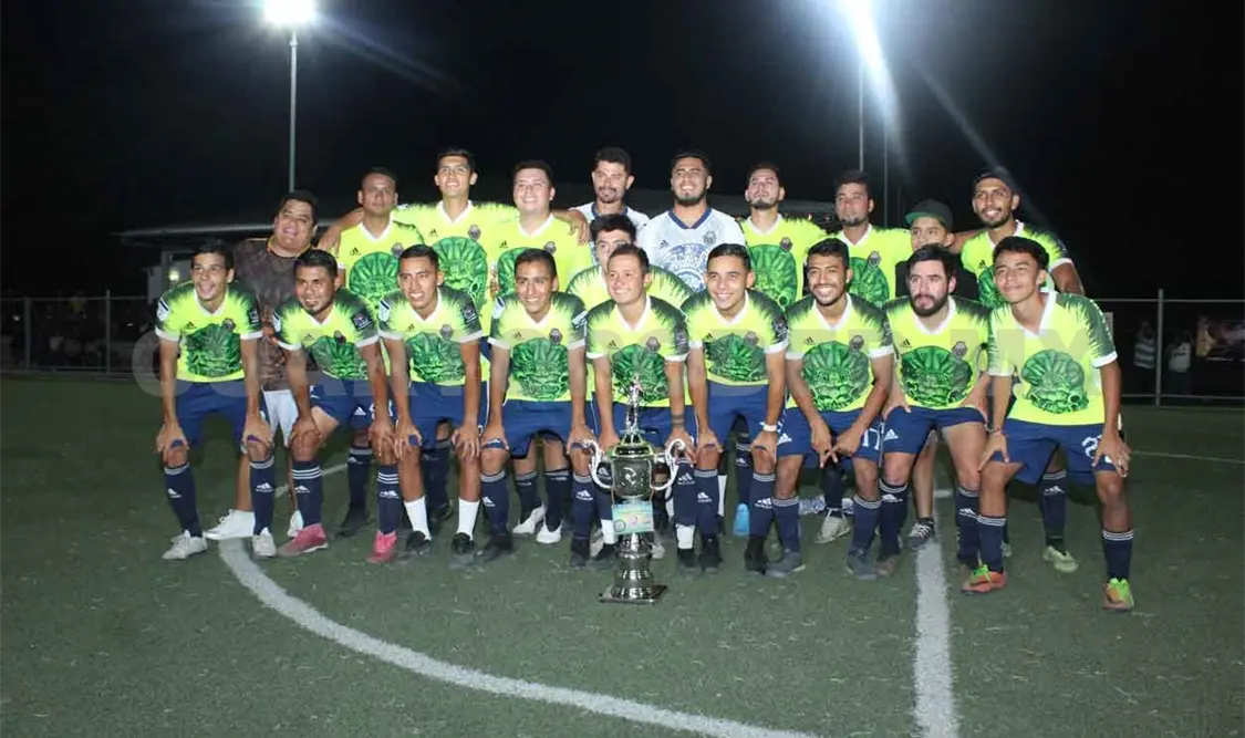 La Santísima y GAFI son campeones