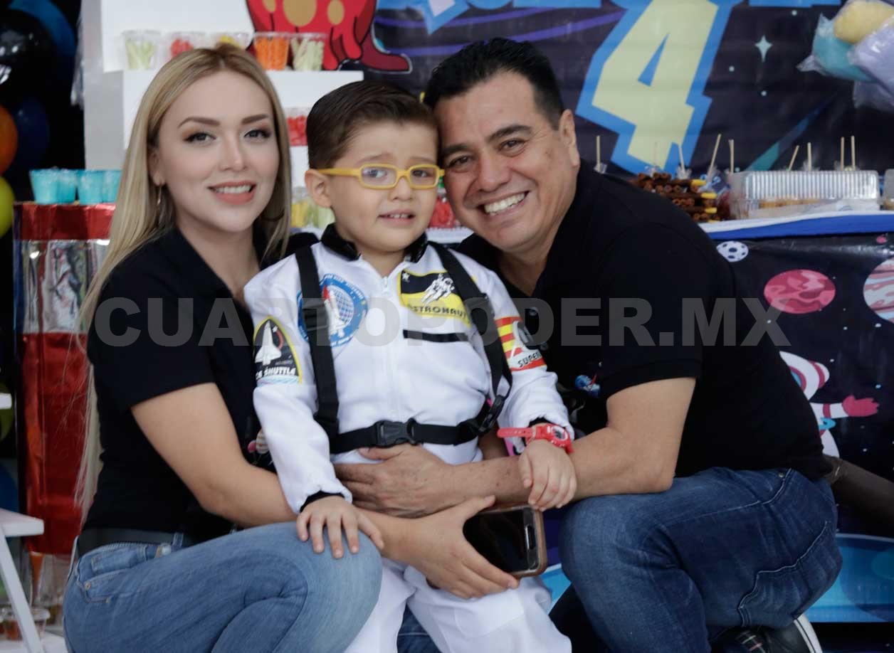 ¡Felices 4 añitos, Paquito!