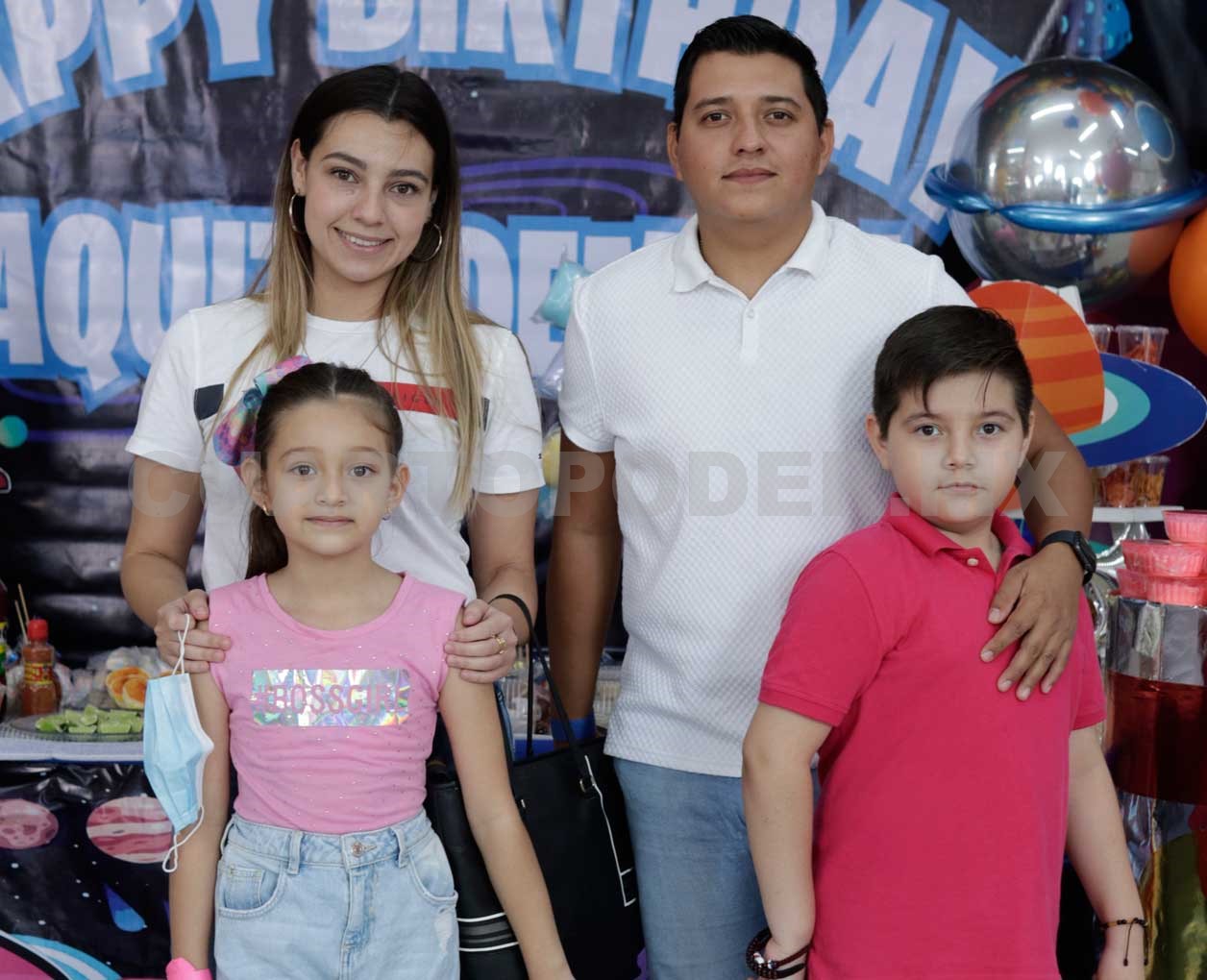 ¡Felices 4 añitos, Paquito!