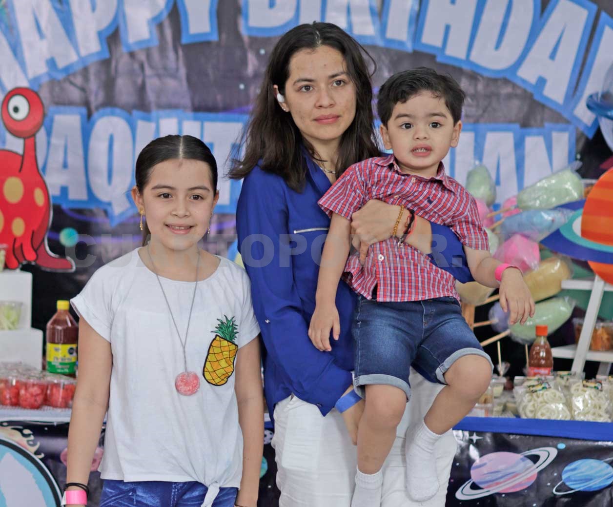 ¡Felices 4 añitos, Paquito!