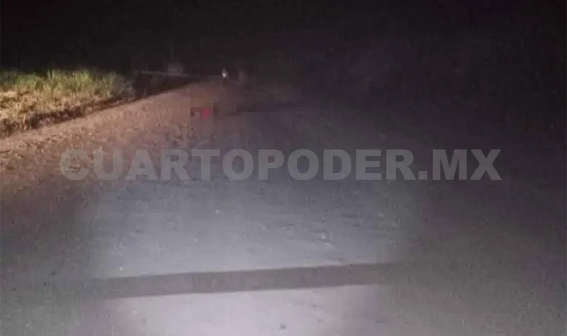 Ultiman a balazos a otro hombre en Tapachula