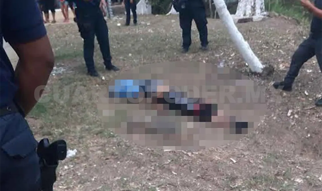 Jovencito se ahoga en el río Jataté en Ocosingo