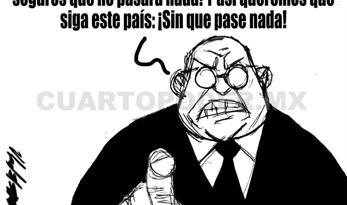 La cita es con la democracia