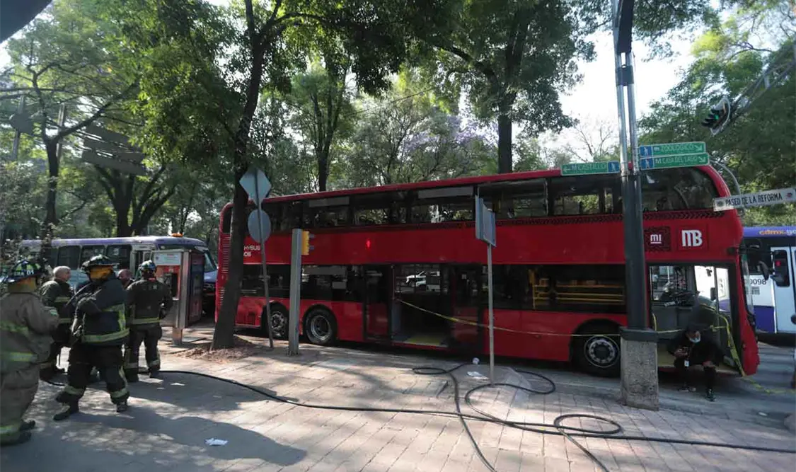 Alcaldía ajusta cifra de lesionados por choque de metrobús