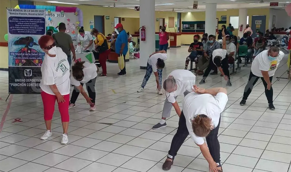 Celebran Día Mundial de la Salud en UMF y hospitales