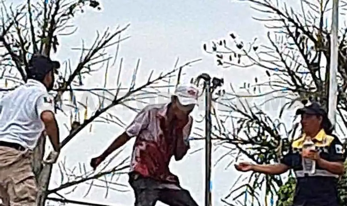 Frustran suicidio y lo trasladan al hospital