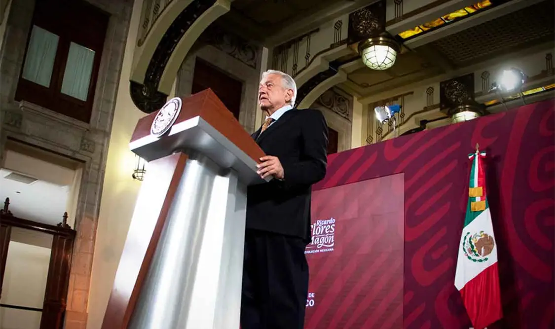 Rechaza AMLO presión a ministros de la Corte