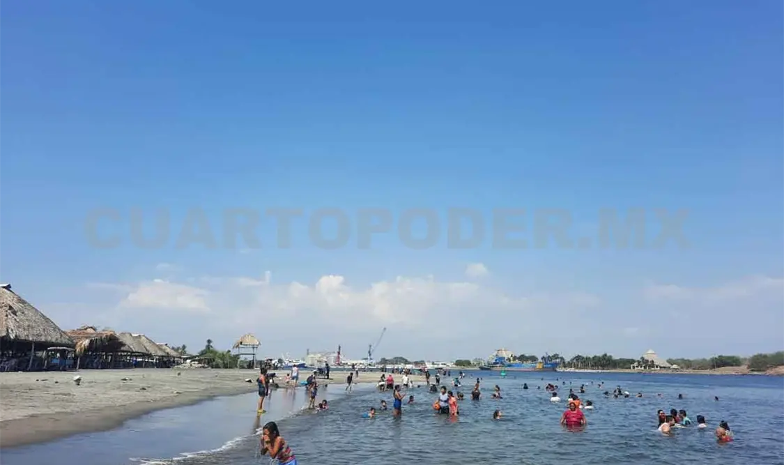Emite Protección Civil precauciones al meterse al mar