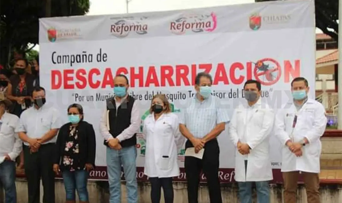 Arranca campaña de descacharrización