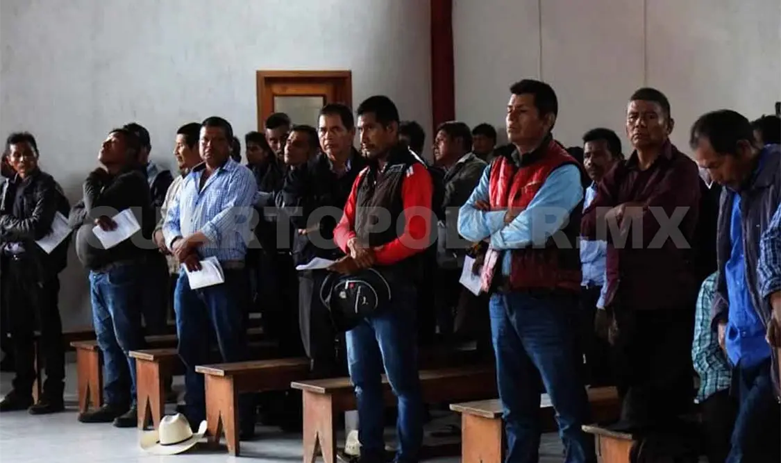 Exigen liberar a dos indígenas de Chilón