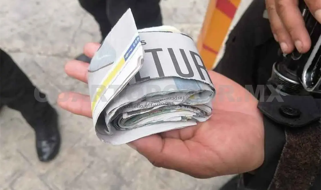 Le quitan 28 mil pesos a víctima de “paqueteros”