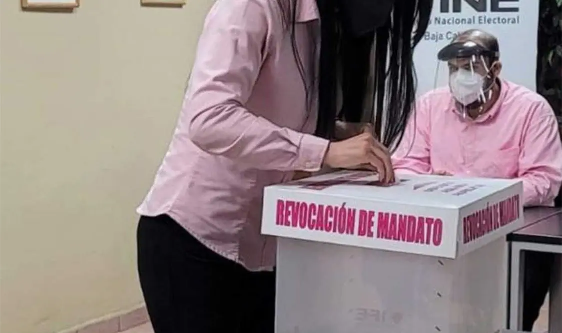 Este 10 de abril de 2022, los ciudadanos podrán participar en la consulta de revocación de mandato. Cortesía