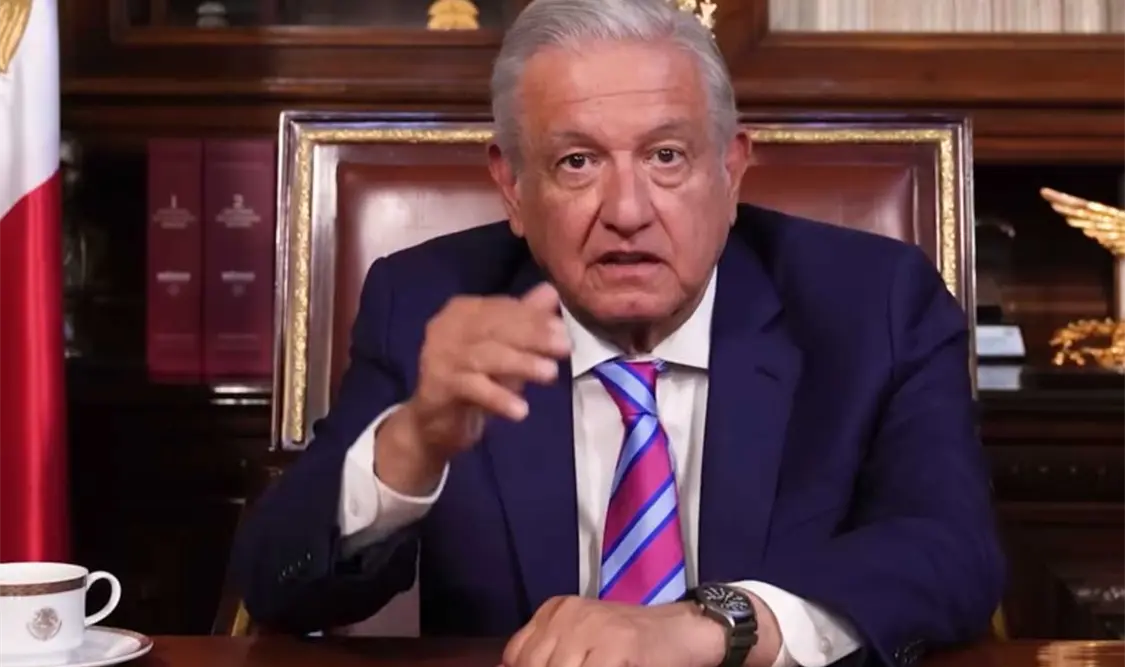 El presidente de México reiteró la condena de su gobierno a la invasión de Rusia a Ucrania. Cortesía