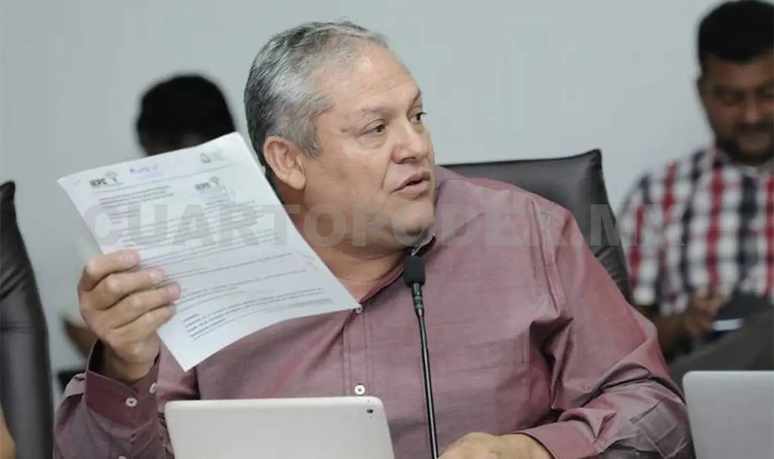 Martín Darío Cázarez denunció al INE por violar el derecho a votar a los ciudadanos de tres municipios en Chiapas. CP