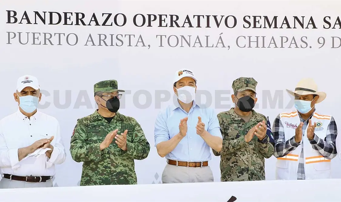 Exhortan a visitantes y prestadores de servicios a no bajar la guardia y reforzar las medidas preventivas contra el dovid-19. CP