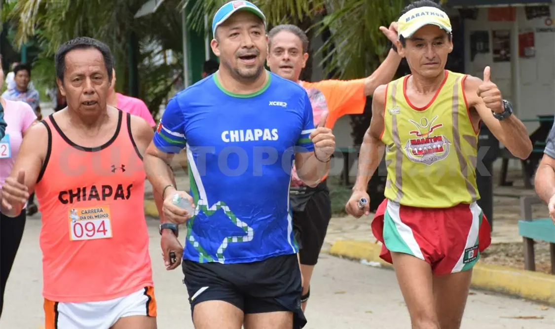Óscar de los Santos va por el tricampeonato en el Selectivo Nacional de las 24 Horas. CP