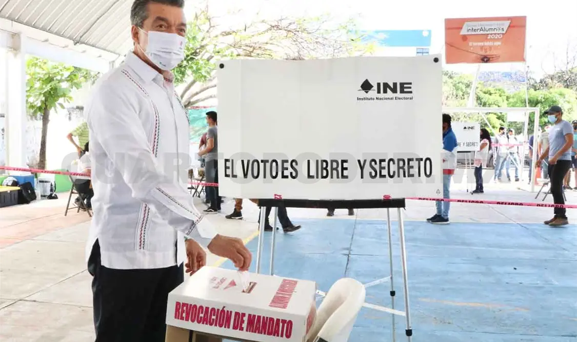 Revocación de mandato, un acto democrático