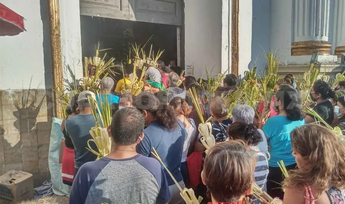 Fervor religioso por Domingo de Ramos
