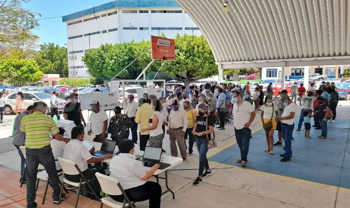 Revocación de mandato, sin incidencias mayores