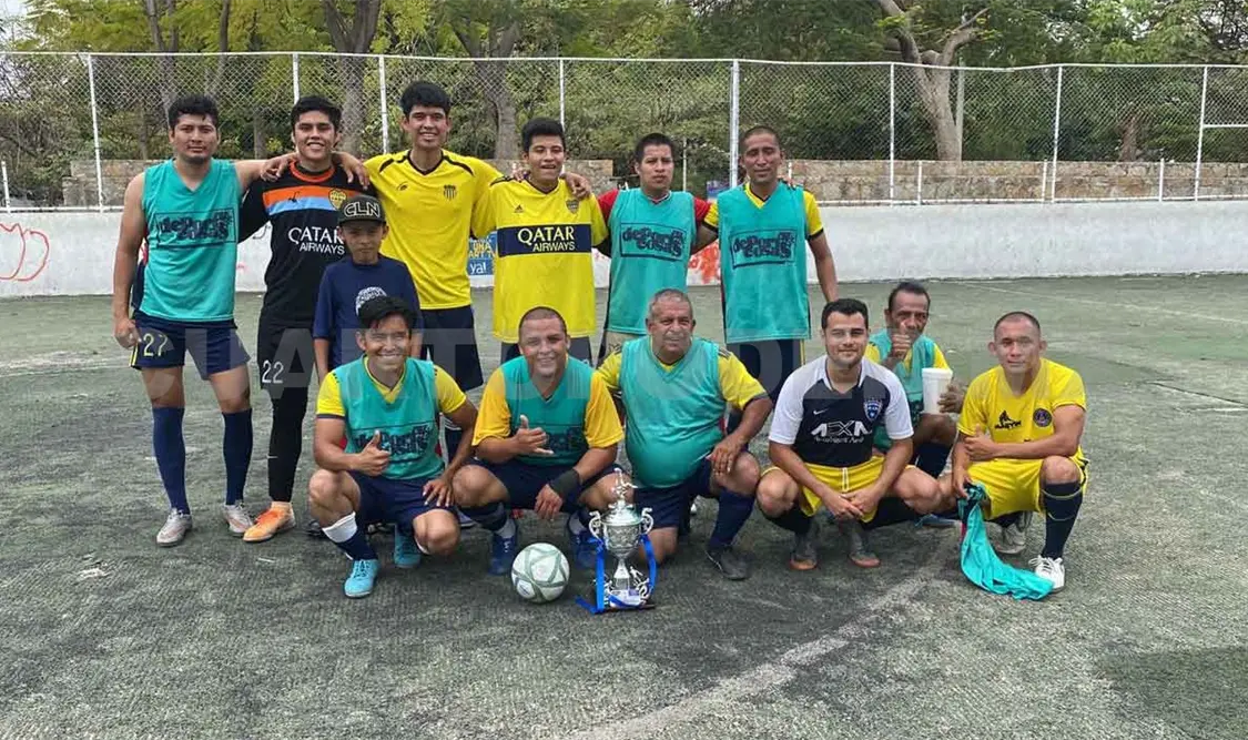 D. Peña levantó la Copa Héroes con goleada