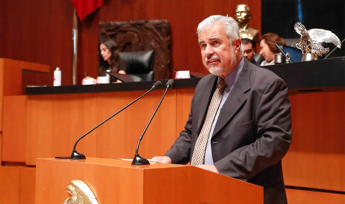 “El INE se convirtió en un obstáculo para la vida democrática del país”, afirmó José Narro Céspedes. Cortesía