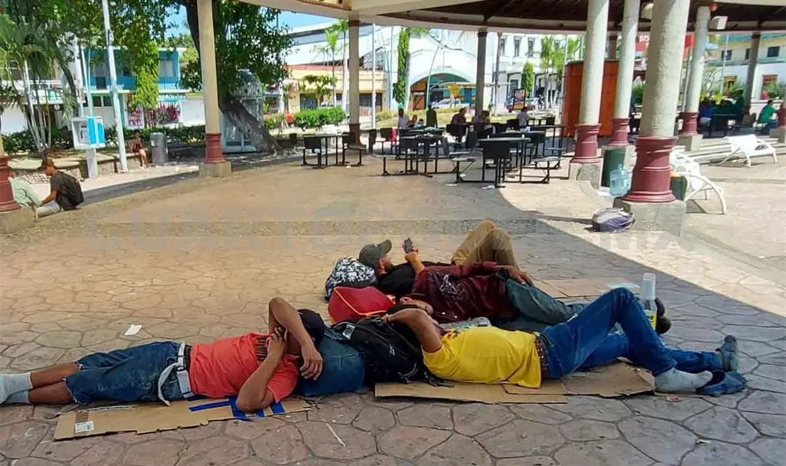 Riesgo por migración sin revisiones de salud