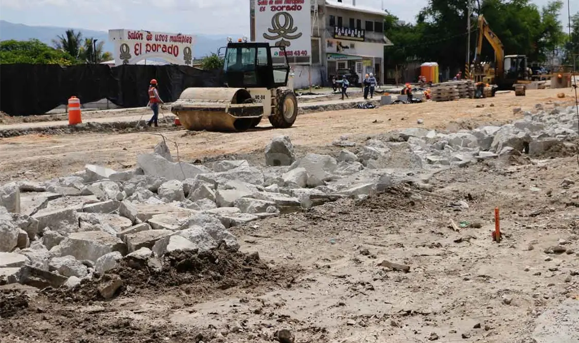 Destaca Carlos Morales avances en obras
