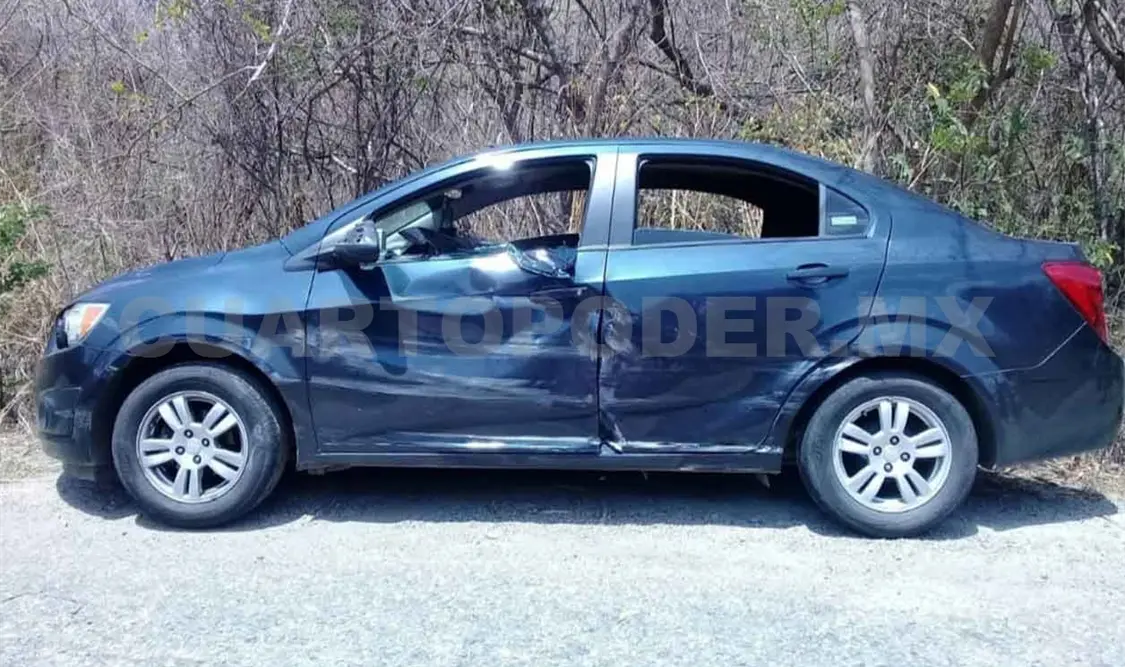 Pareja se accidenta y termina hospitalizada