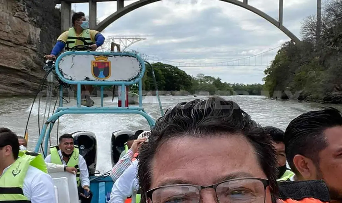 Ingenieros se suman a la limpieza del Cañón