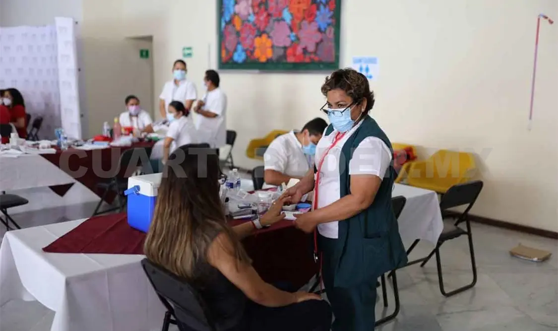 Efectúan Chequeo PrevenIMSS a trabajadores del Cobach