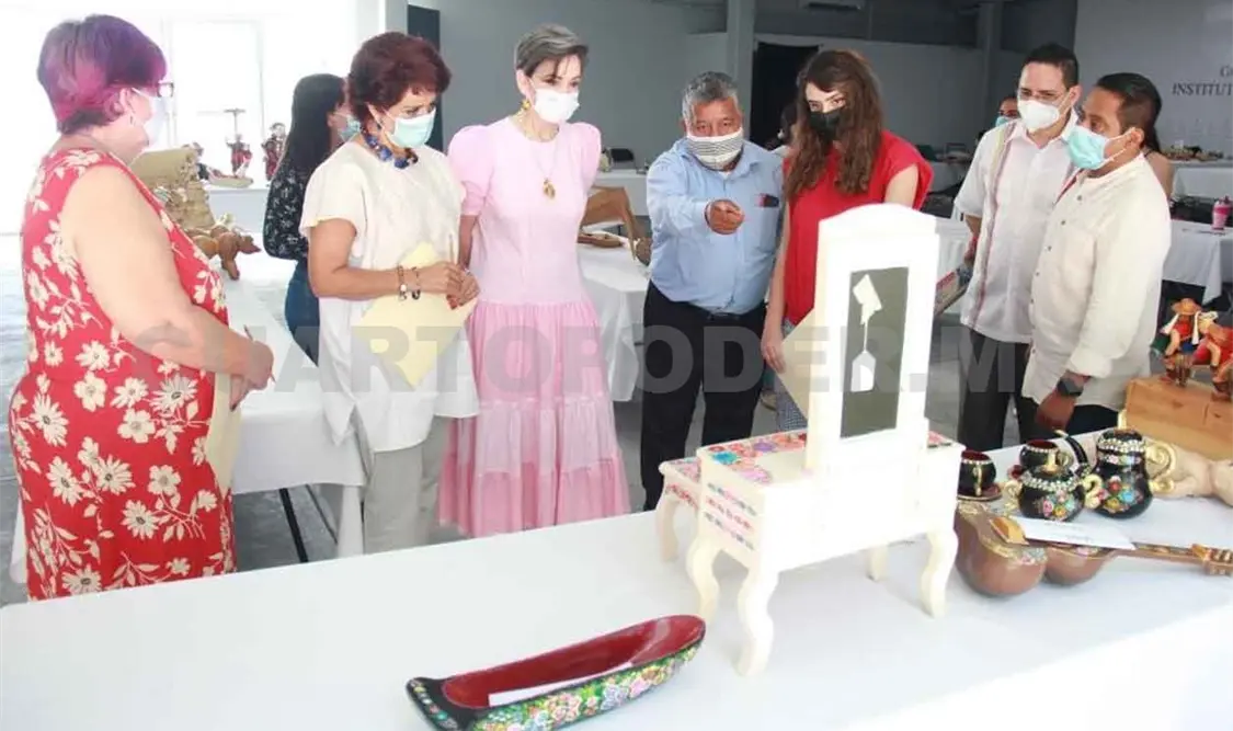 Califican el Concurso de Juguetería Tradicional