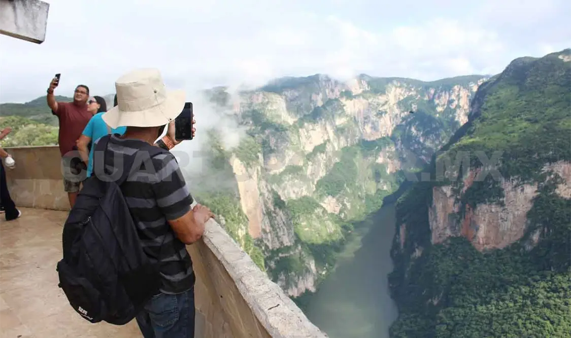 Hay condiciones para visitar el Cañón del Sumidero