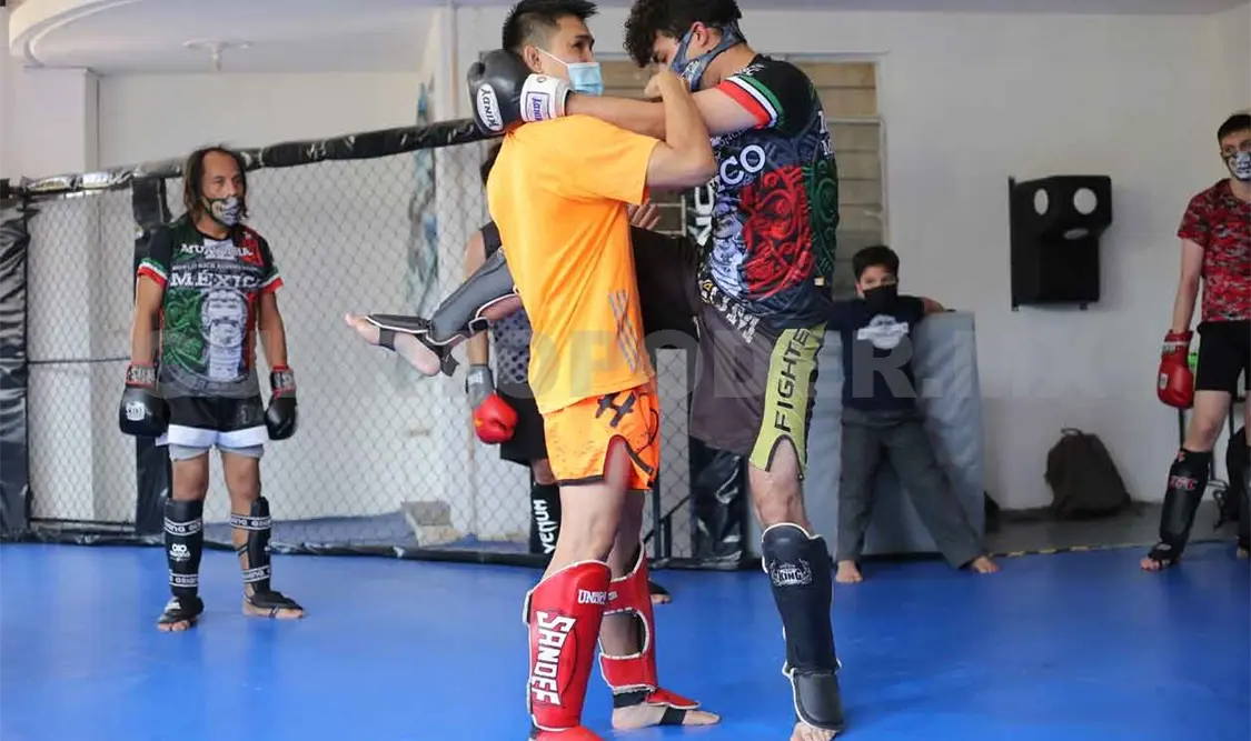 Thunder Panak elevó el nivel en EFA Chiapas