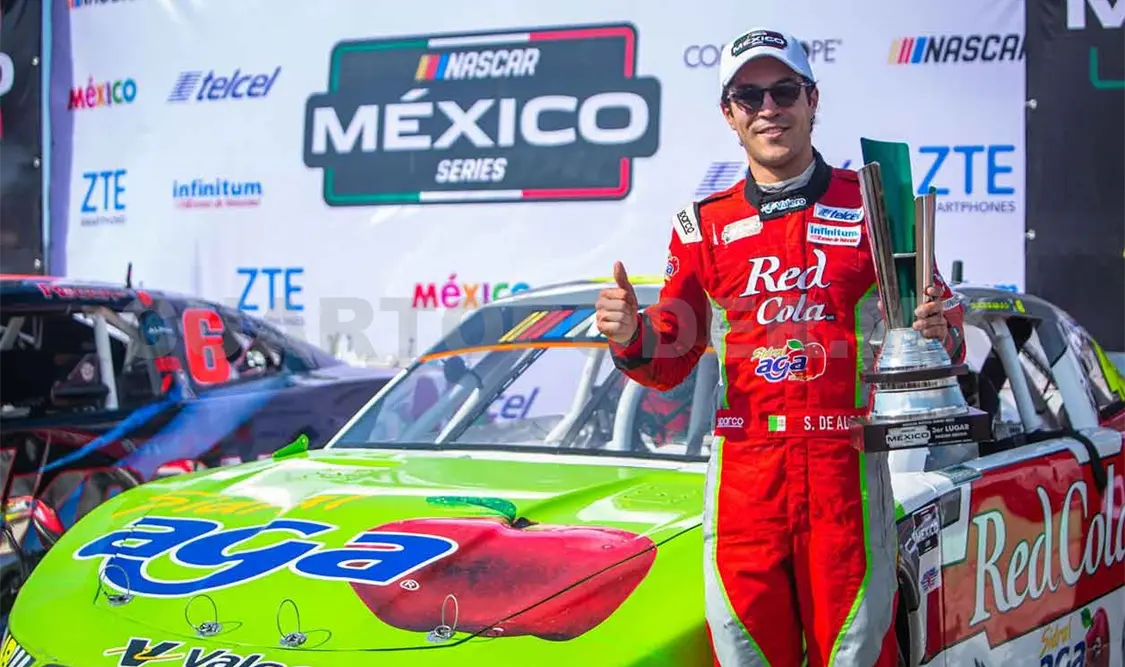 Salvador de Alba celebró su primer podio