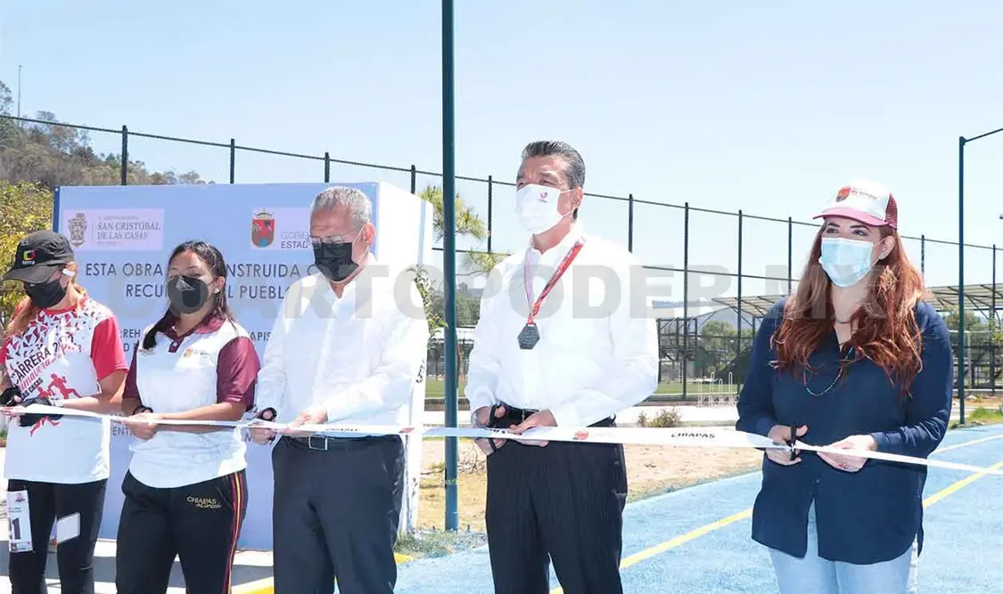 Rehabilitan la trotapista del Centro Deportivo