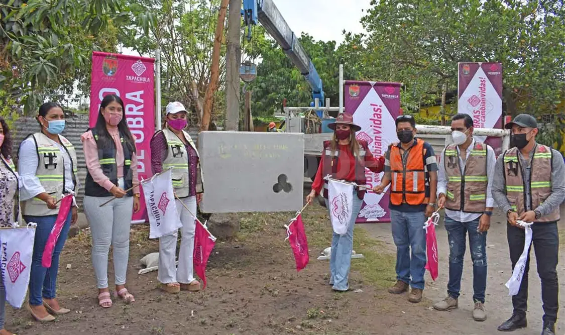 Inician nuevas obras en Poste Rojo y Octavio Paz