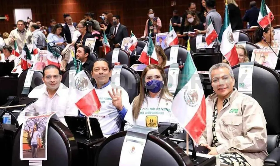 Defendemos la soberanía energética de México