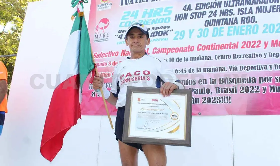 Óscar de los Santos, rey del “24 Horas”