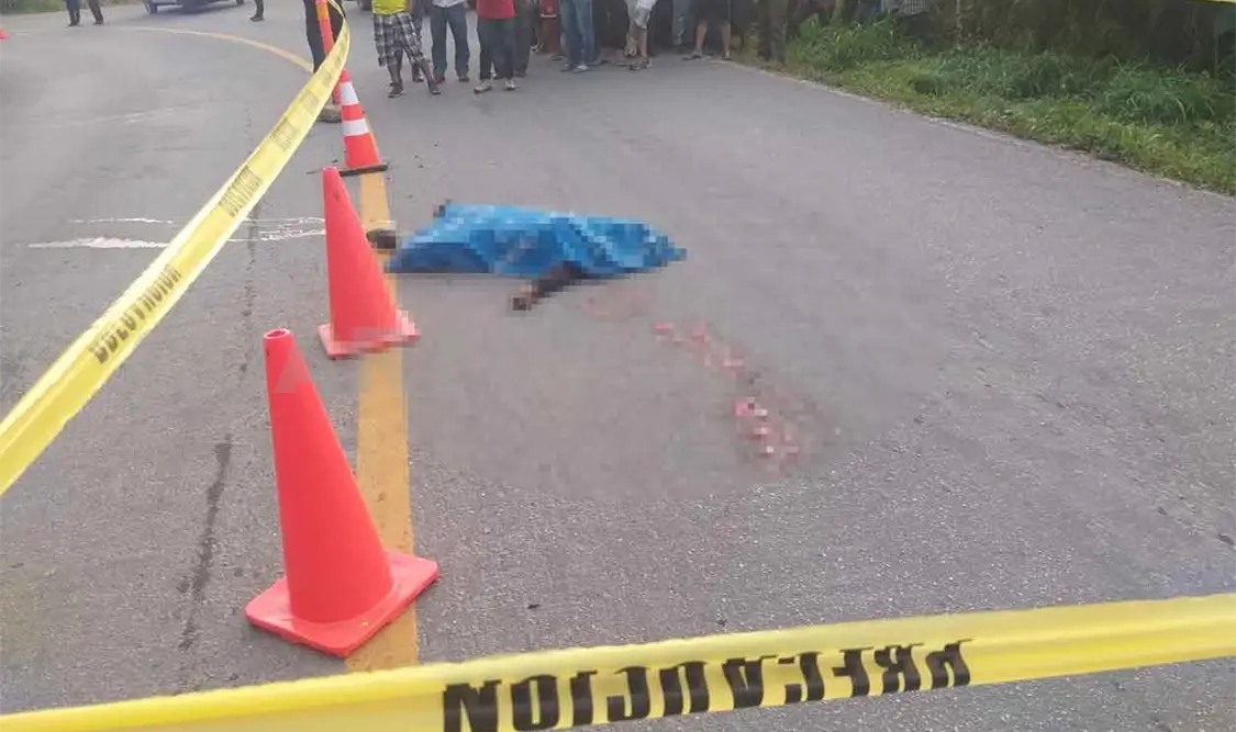 Su familia lo buscaba; había sido atropellado