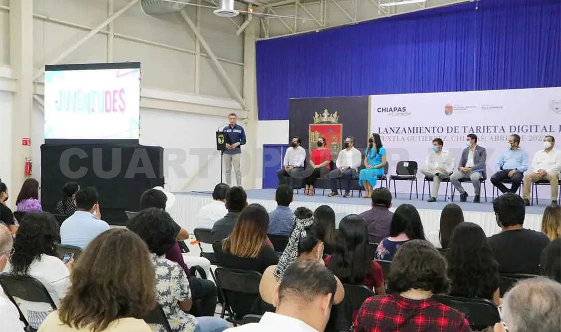 Encabeza Ejecutivo “Lanzamiento de Tarjeta Digital”
