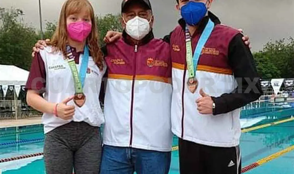 Camila y Héctor sumaron medallas