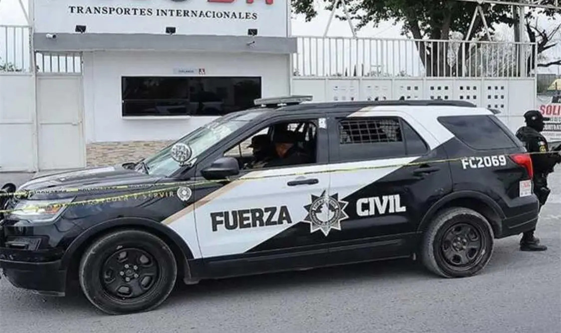 La inspección duró cerca de 13 horas, ya que fueron revisadas todas las instalaciones, incluyendo bodegas, oficinas, patios y todas las unidades de carga pesada que se hallaban en la empresa. Cortesía